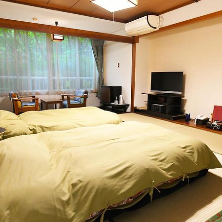 Hotel Kinosato Yamanoyu Kokonoe Esterno foto