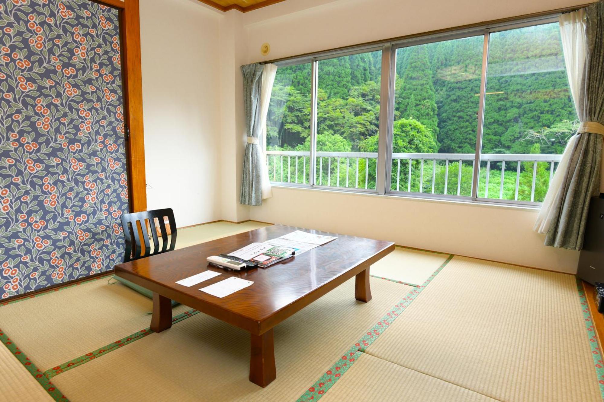 Hotel Kinosato Yamanoyu Kokonoe Esterno foto
