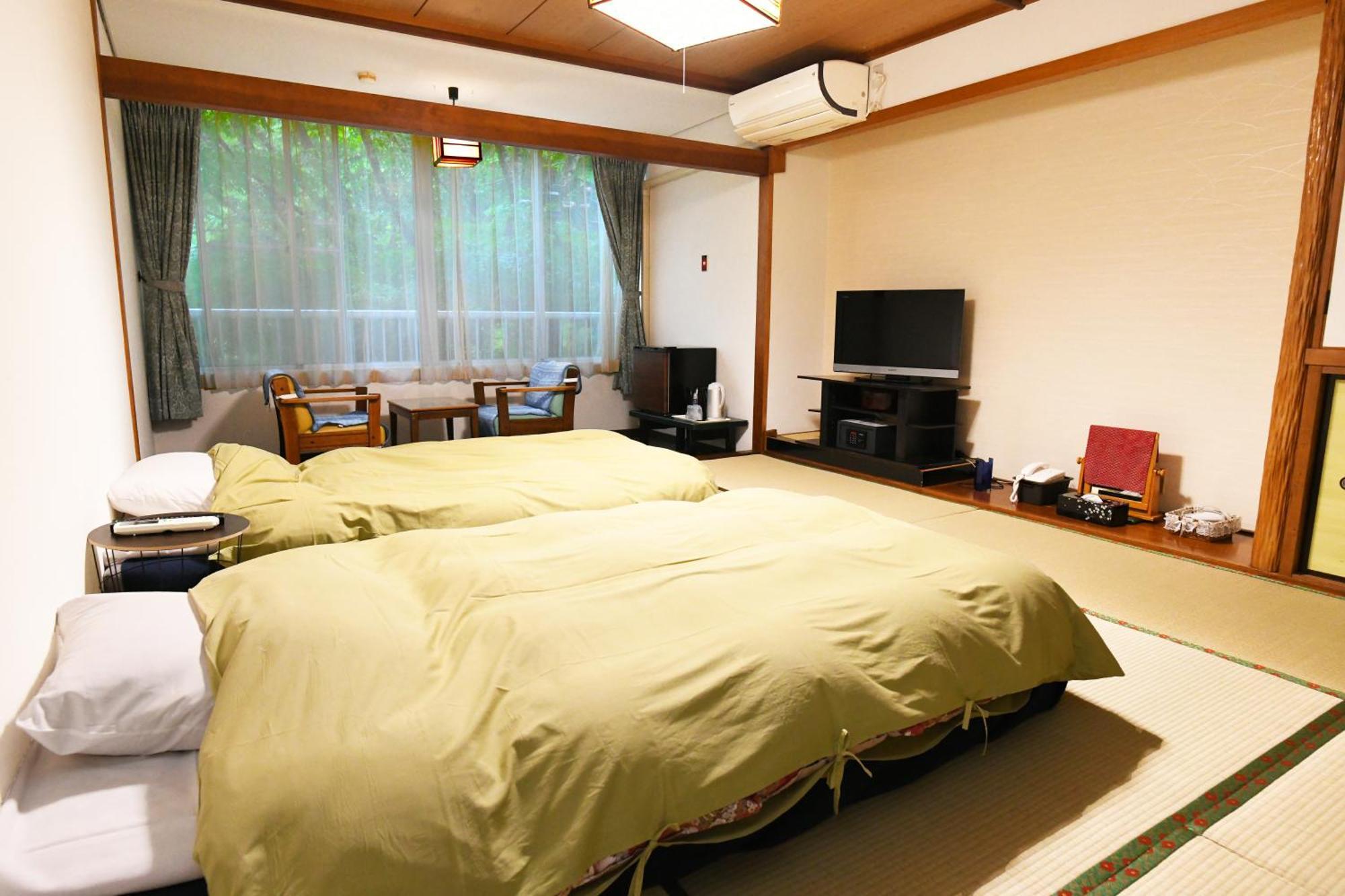 Hotel Kinosato Yamanoyu Kokonoe Esterno foto
