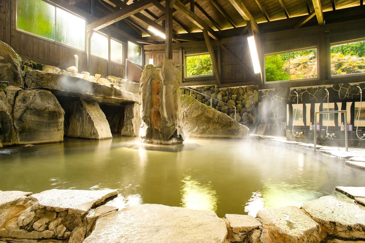 Hotel Kinosato Yamanoyu Kokonoe Esterno foto