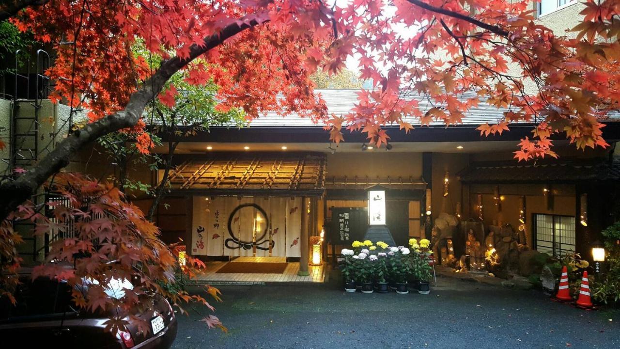 Hotel Kinosato Yamanoyu Kokonoe Esterno foto