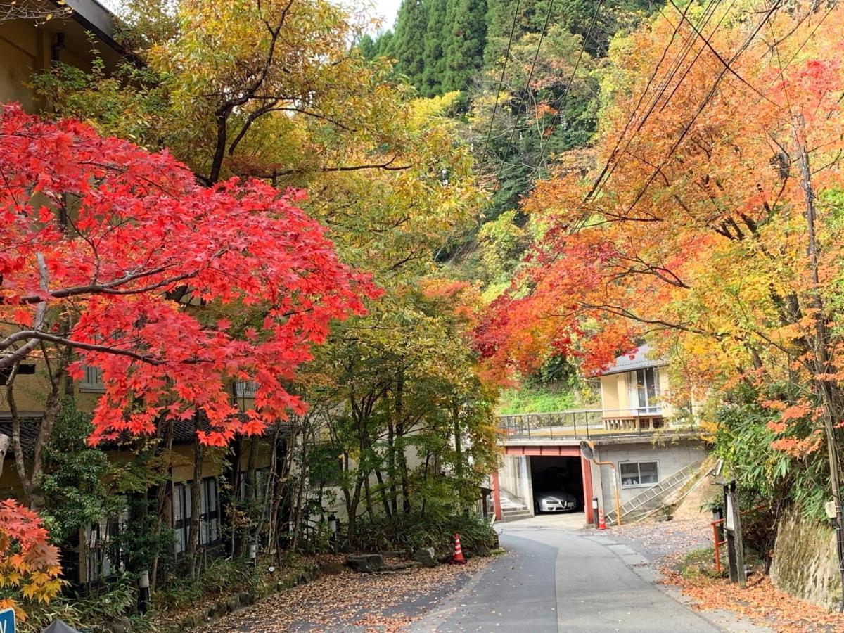 Hotel Kinosato Yamanoyu Kokonoe Esterno foto